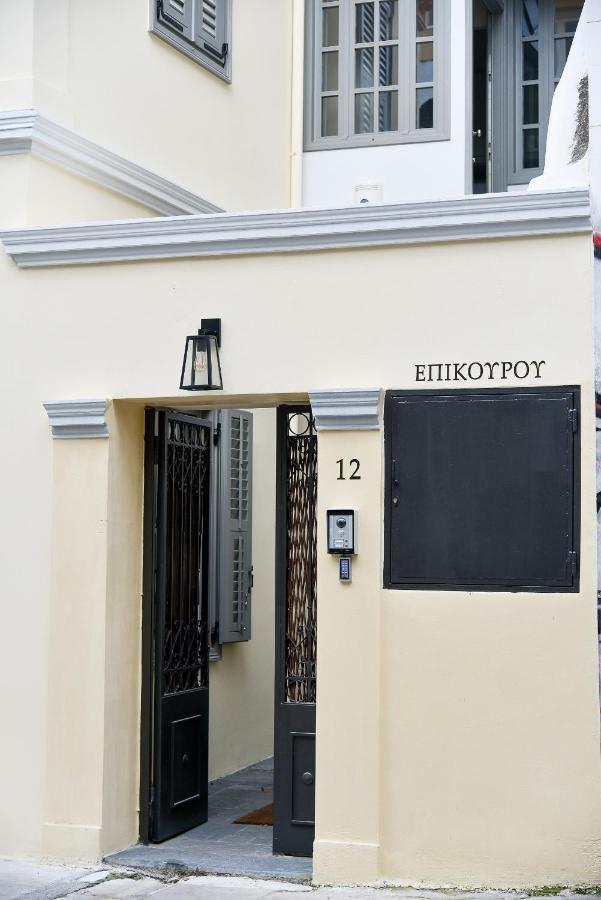 Erst Guest House Ateny Zewnętrze zdjęcie