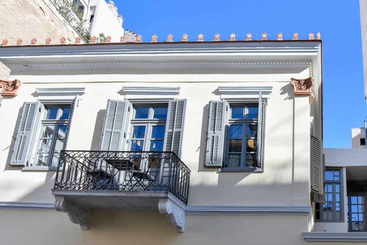 Erst Guest House Ateny Zewnętrze zdjęcie